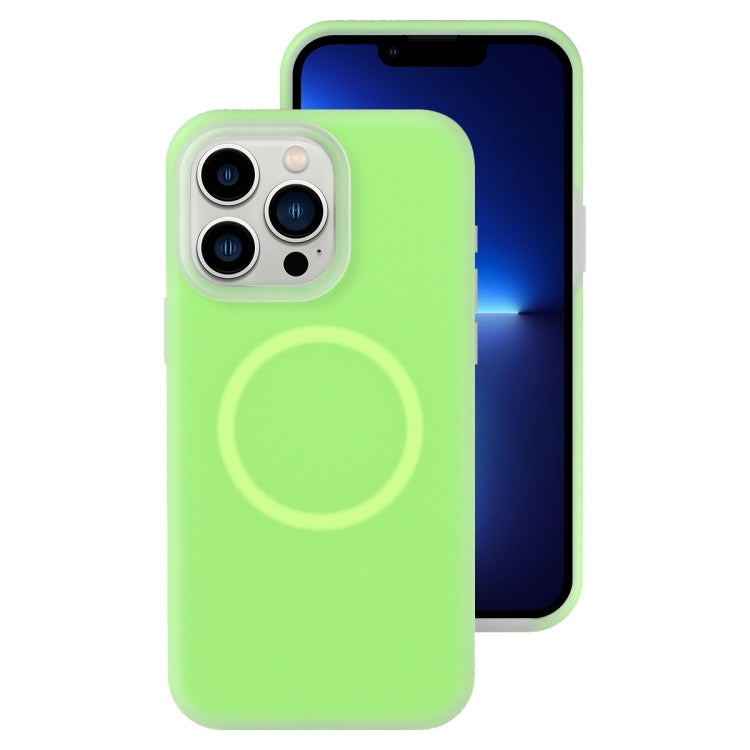 Jelly Liquid Silicone MagSafe Magnetic Phone Case