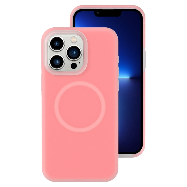 Jelly Liquid Silicone MagSafe Magnetic Phone Case