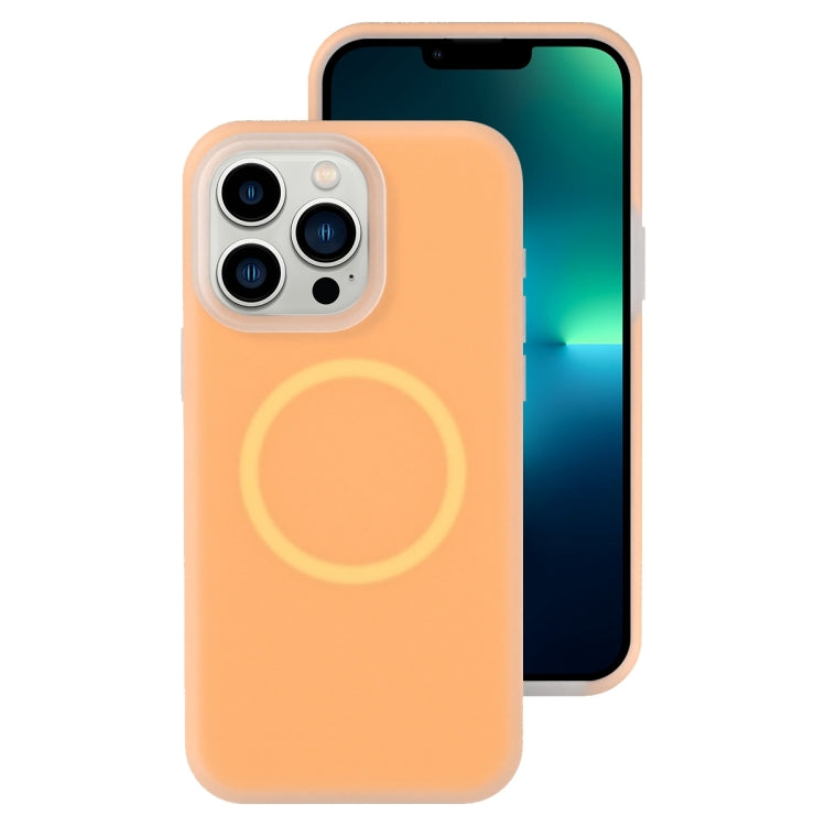 Jelly Liquid Silicone MagSafe Magnetic Phone Case