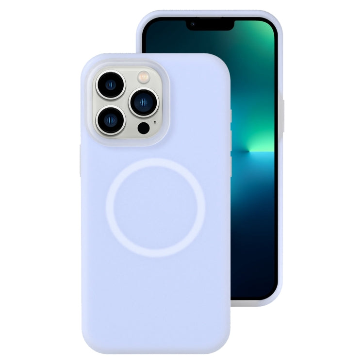 Jelly Liquid Silicone MagSafe Magnetic Phone Case