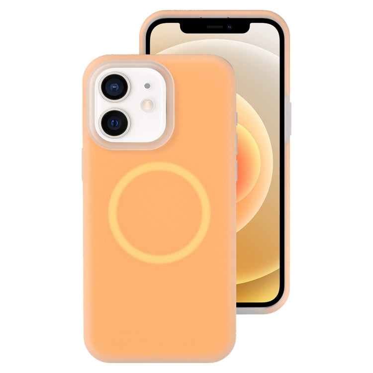 Jelly Liquid Silicone MagSafe Magnetic Phone Case
