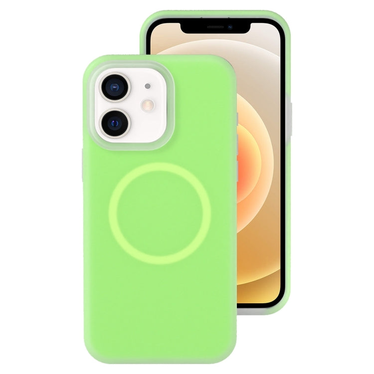 Jelly Liquid Silicone MagSafe Magnetic Phone Case