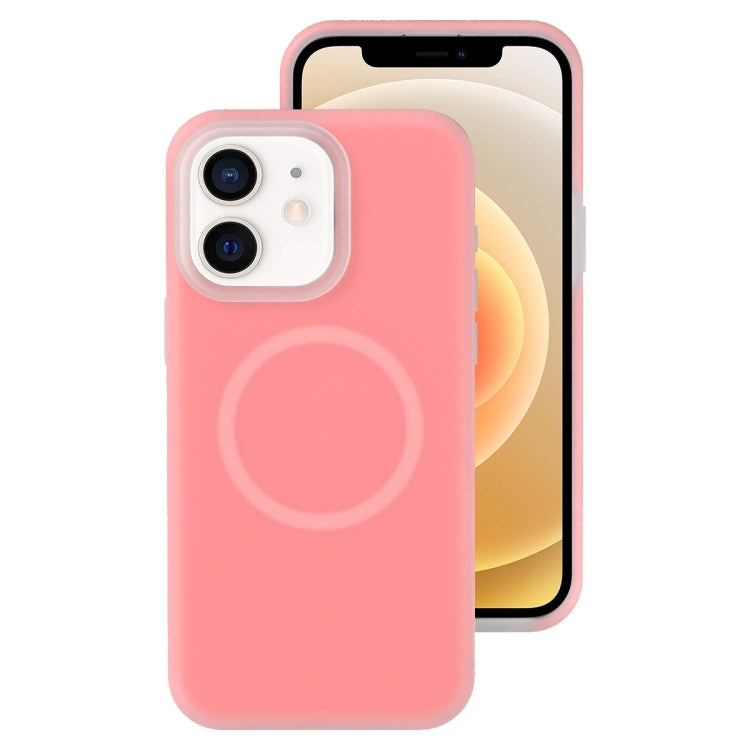 Jelly Liquid Silicone MagSafe Magnetic Phone Case