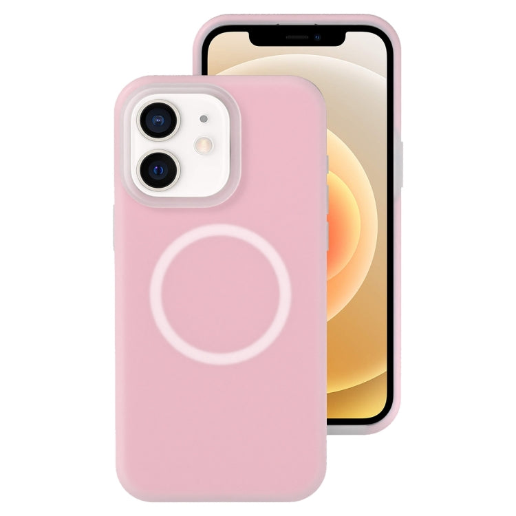 Jelly Liquid Silicone MagSafe Magnetic Phone Case