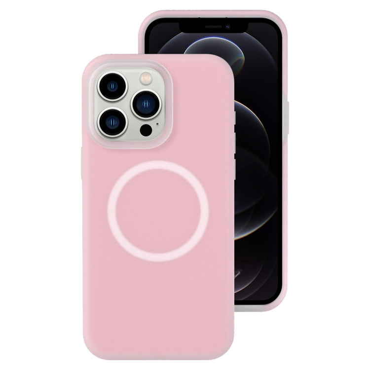 Jelly Liquid Silicone MagSafe Magnetic Phone Case
