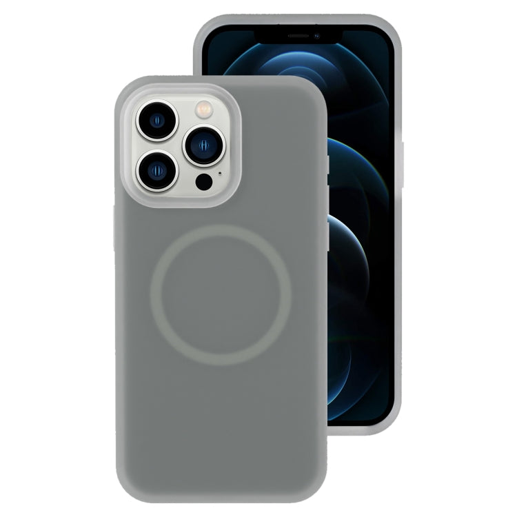 Jelly Liquid Silicone MagSafe Magnetic Phone Case