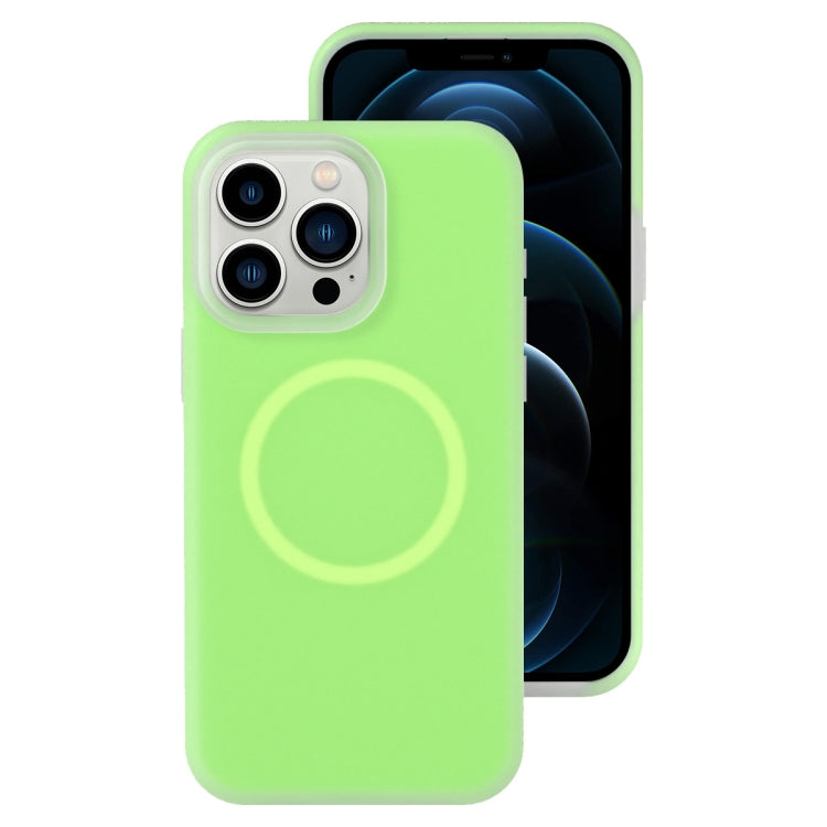 Jelly Liquid Silicone MagSafe Magnetic Phone Case