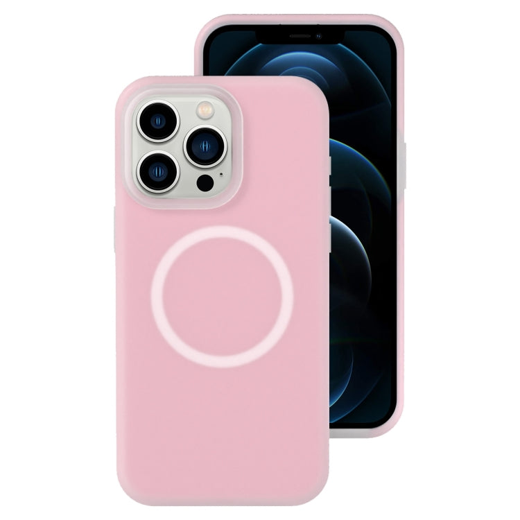 Jelly Liquid Silicone MagSafe Magnetic Phone Case