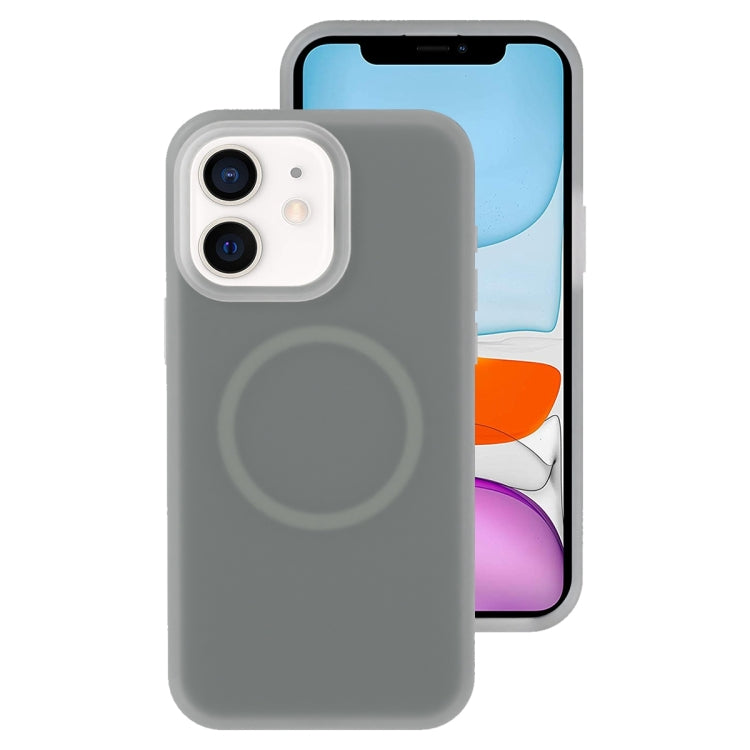 Jelly Liquid Silicone MagSafe Magnetic Phone Case