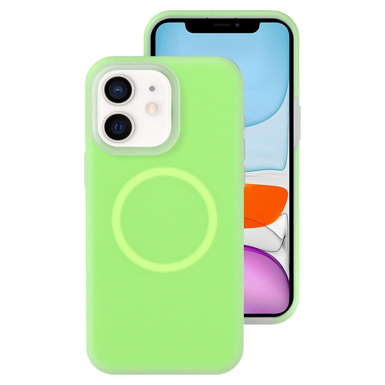 Jelly Liquid Silicone MagSafe Magnetic Phone Case