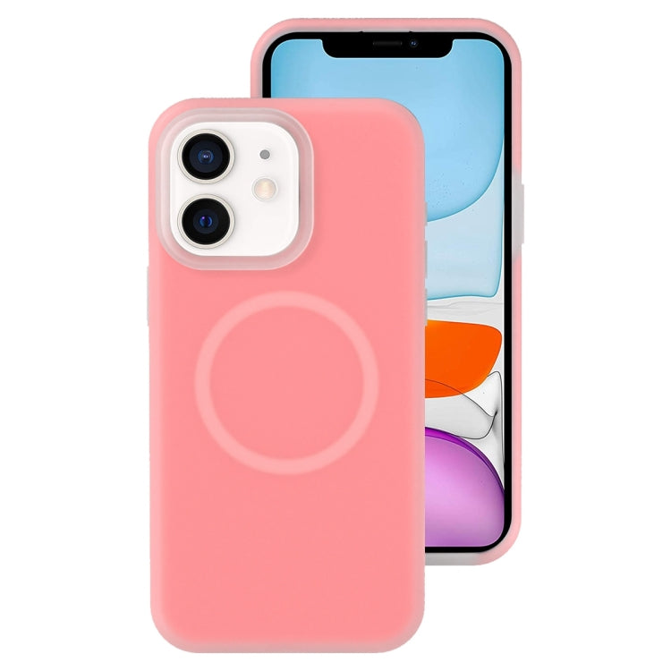 Jelly Liquid Silicone MagSafe Magnetic Phone Case