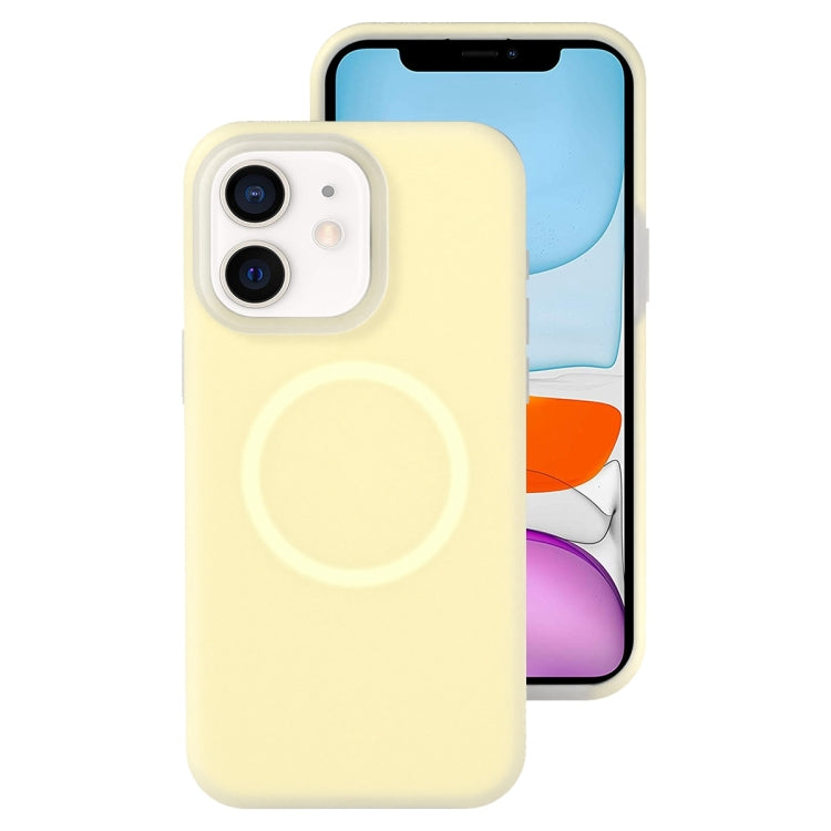 Jelly Liquid Silicone MagSafe Magnetic Phone Case
