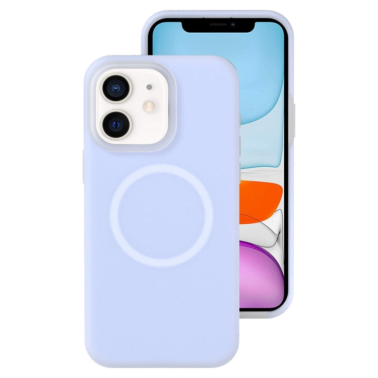 Jelly Liquid Silicone MagSafe Magnetic Phone Case