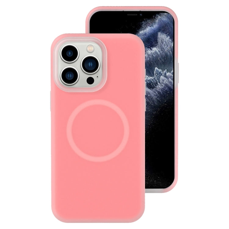 Jelly Liquid Silicone MagSafe Magnetic Phone Case
