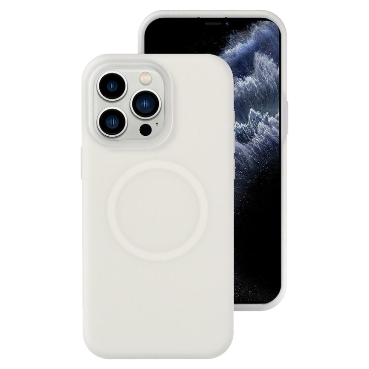 Jelly Liquid Silicone MagSafe Magnetic Phone Case