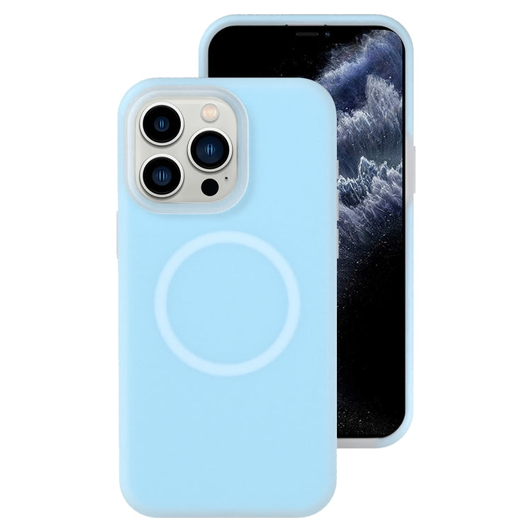 Jelly Liquid Silicone MagSafe Magnetic Phone Case