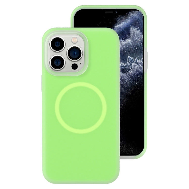 Jelly Liquid Silicone MagSafe Magnetic Phone Case