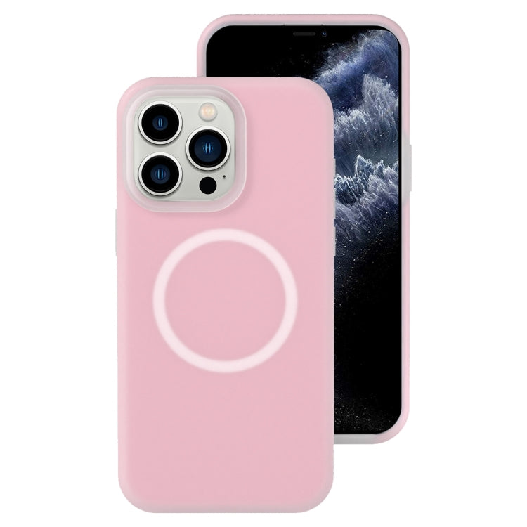 Jelly Liquid Silicone MagSafe Magnetic Phone Case