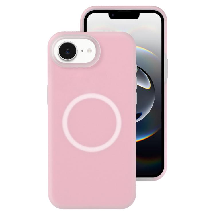 Jelly Liquid Silicone MagSafe Magnetic Phone Case