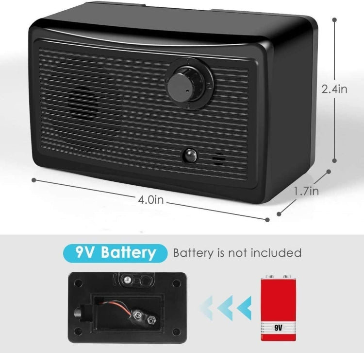 K9 Outdoor Ultrasonic Bark Stopper Dog Training Device