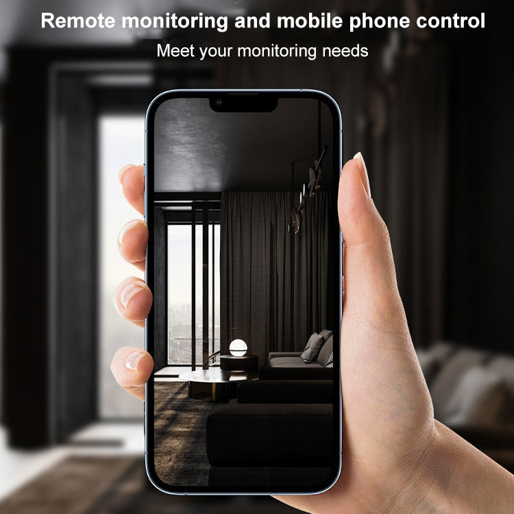 30W HD Night Vision Remote Indoor and Outdoor Wireless Surveillance Camera