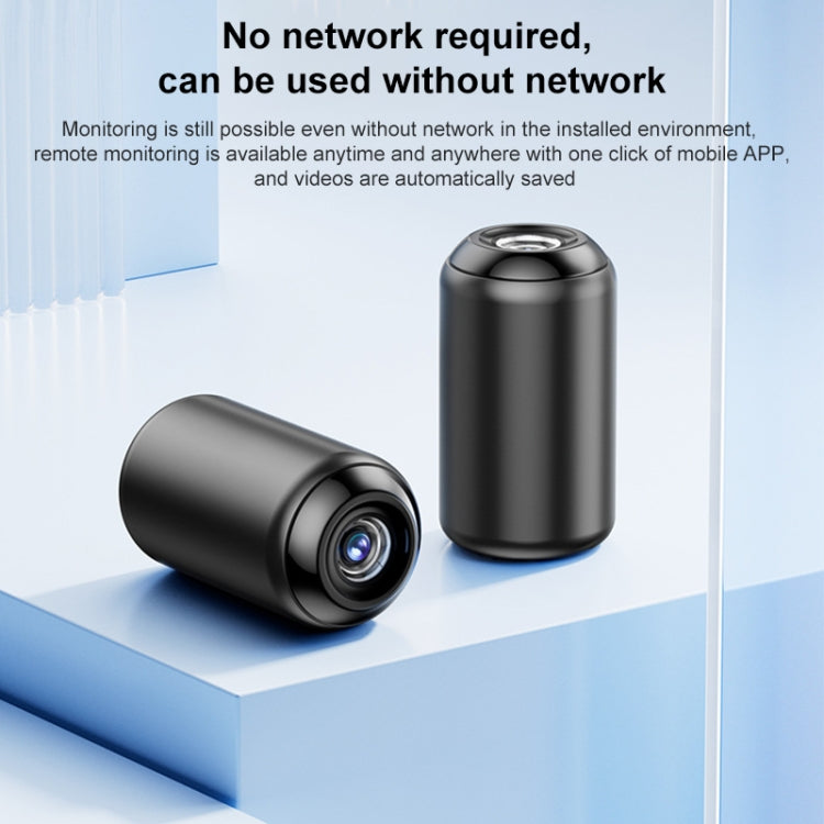 Indoor HD Night Vision Wireless WiFi Surveillance Camera