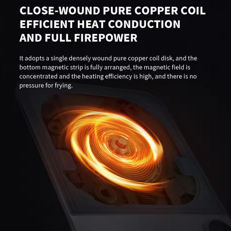 Original Xiaomi Mijia Smart Ultra-thin Induction Cooker 2100W Home Induction Cooker