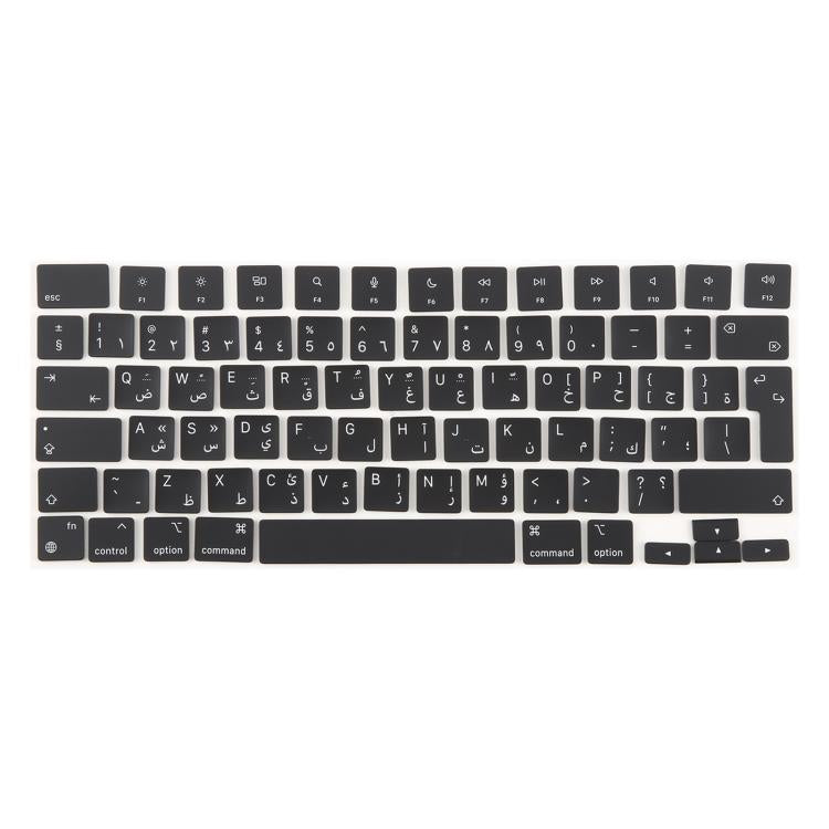 For MacBook A2442 A2485 A2779 A2780 A2991 A2992 A2918 UK Big Enter Version Keycaps