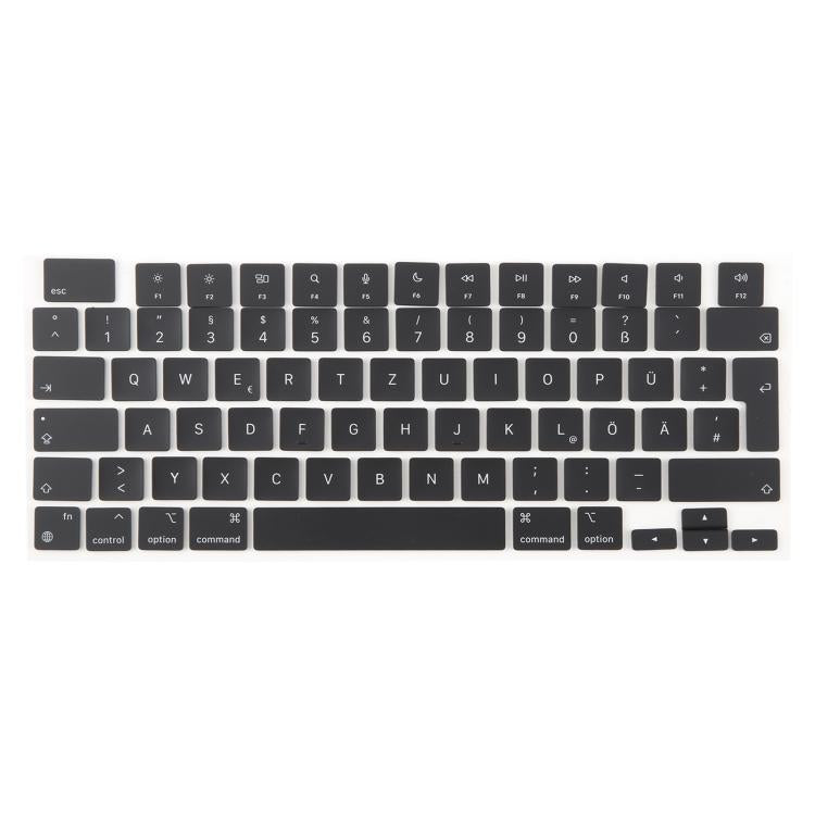 For MacBook A2442 A2485 A2779 A2780 A2991 A2992 A2918 UK Big Enter Version Keycaps