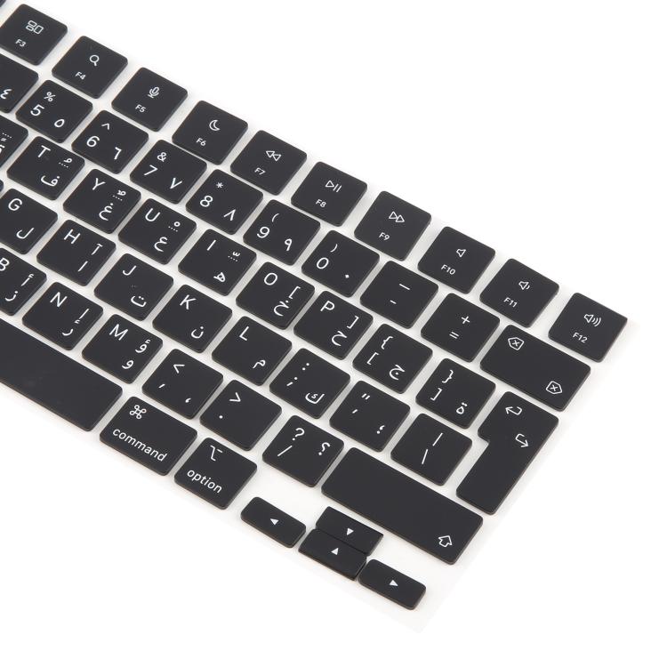 For MacBook A2442 A2485 A2779 A2780 A2991 A2992 A2918 10pcs UK Big Enter Version Keycaps