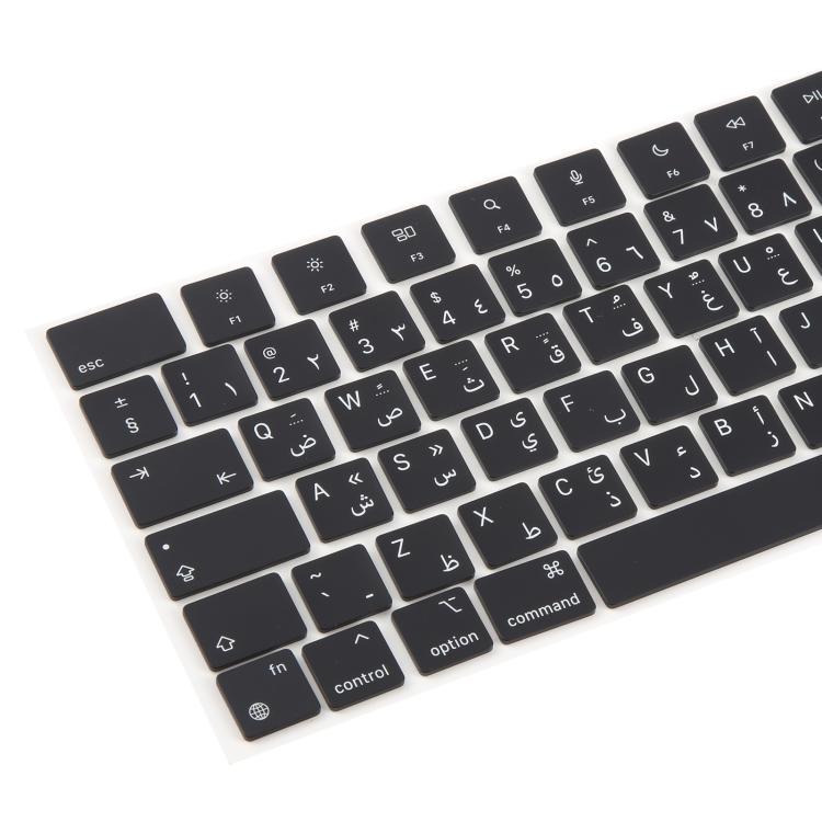 For MacBook A2442 A2485 A2779 A2780 A2991 A2992 A2918 10pcs UK Big Enter Version Keycaps