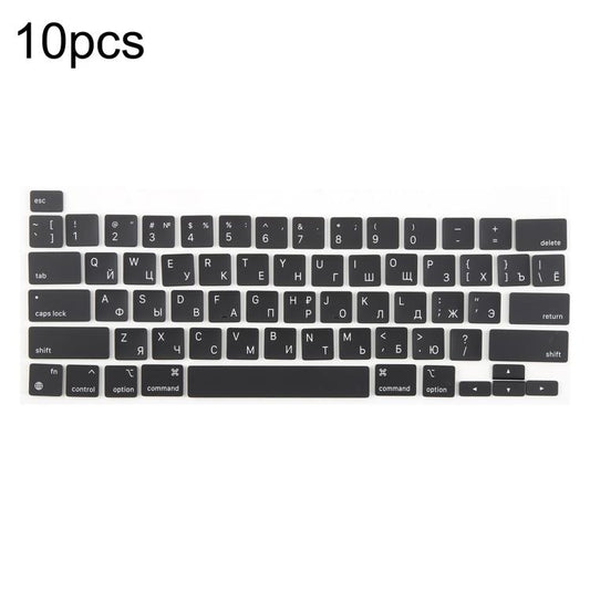 For MacBook A2251 A2289 A2238 A2338 10pcs US Small Enter Version Keycaps