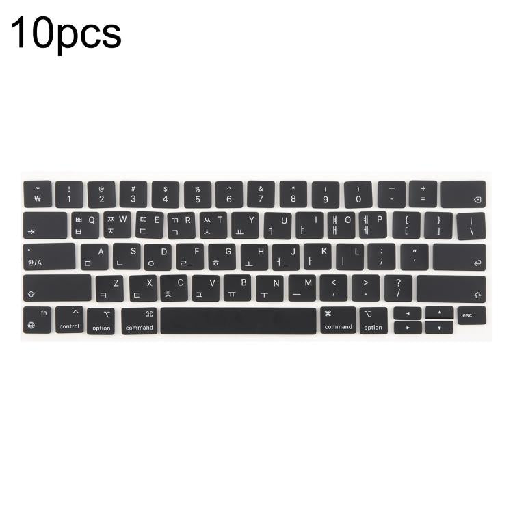 For MacBook A2251 A2289 A2238 A2338 10pcs US Small Enter Version Keycaps