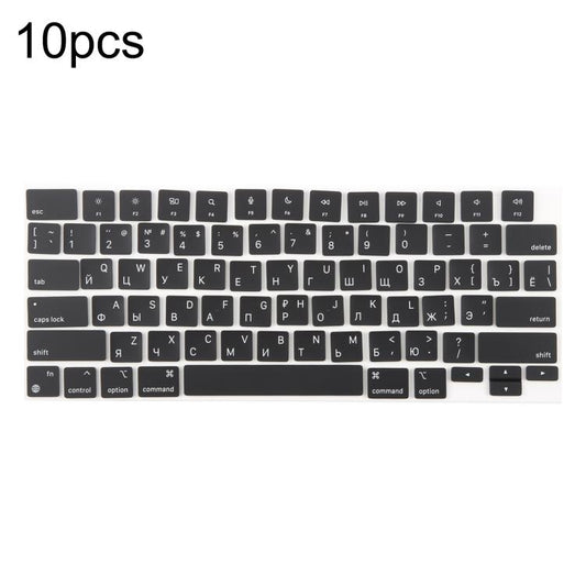 For MacBook A2681 A2941 A3113 A3114 10pcs US Small Enter Version Keycaps