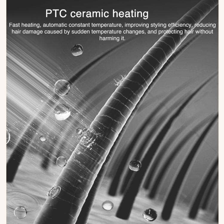 K-SKIN KD3800 PTC Heating Hair Straightening Curler Comb Iron