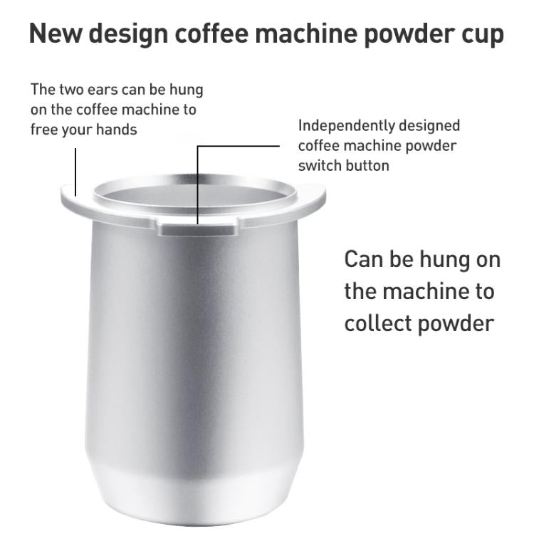 54mm Coffee Machine Handle Dosing Cup Mug Coffee Powder Feeder For Breville 8 Series