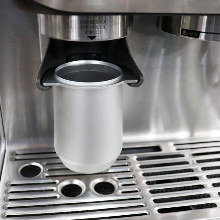 54mm Coffee Machine Handle Dosing Cup Mug Coffee Powder Feeder For Breville 8 Series