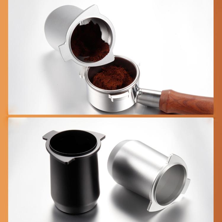 54mm Coffee Machine Handle Dosing Cup Mug Coffee Powder Feeder For Breville 8 Series