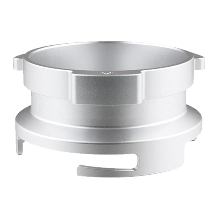 58mm Coffee Machine Handle Aluminum Alloy Rotary Buckle Powder Ring Coffee Receiving Ring For Barsetto