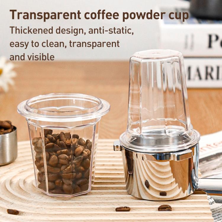 Thickened PC Dosing Cup for Coffee Grinder