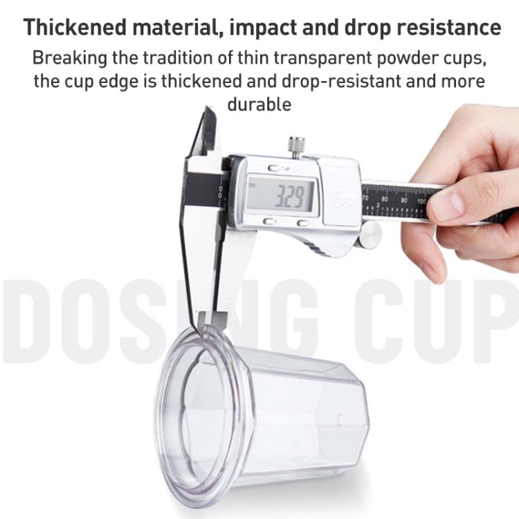 Thickened PC Dosing Cup for Coffee Grinder