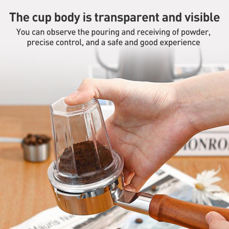 Thickened PC Dosing Cup for Coffee Grinder