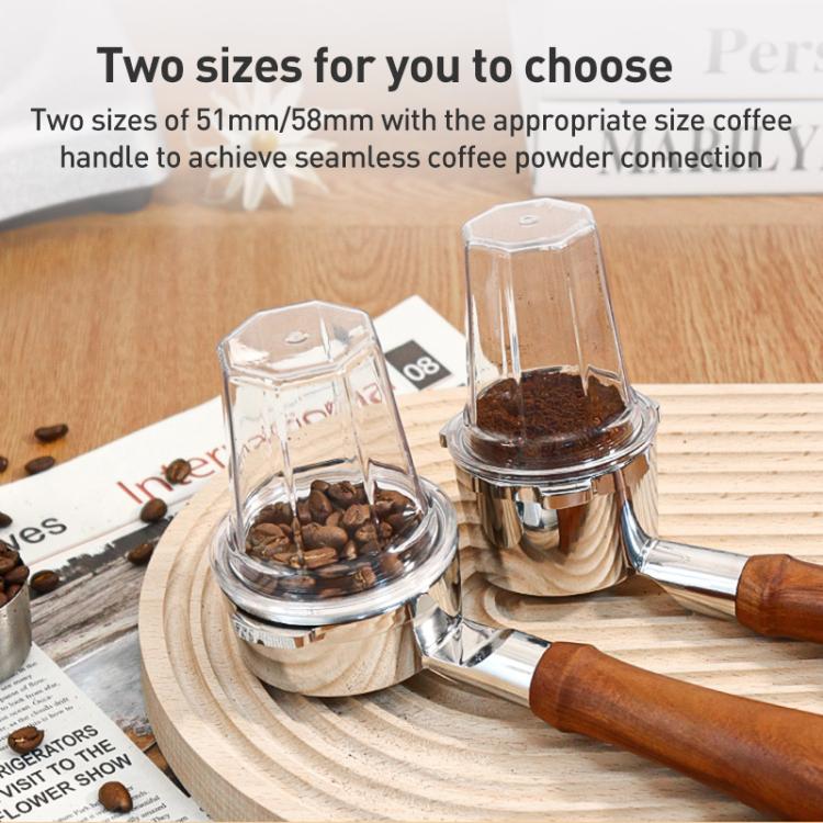 Thickened PC Dosing Cup for Coffee Grinder