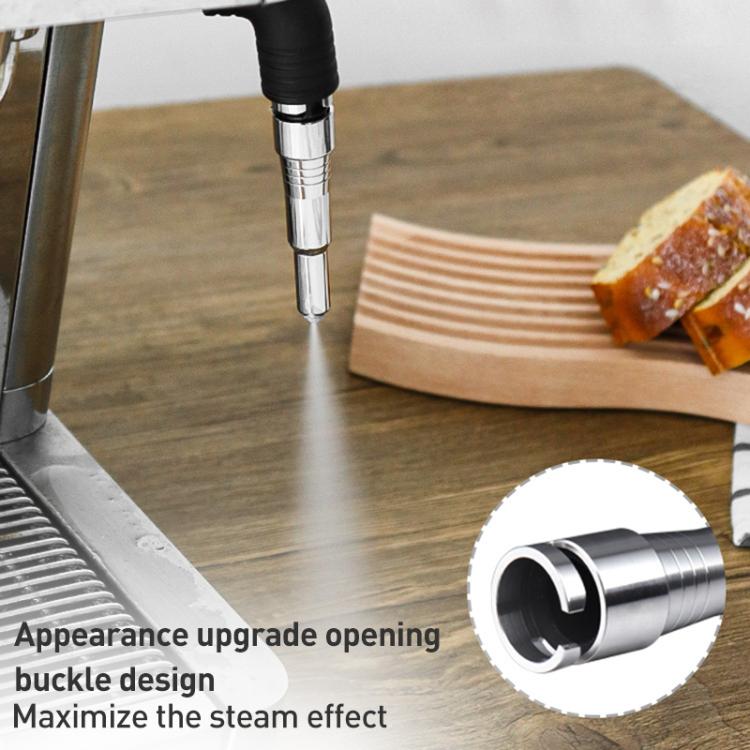 For Delonghi Coffee Machine A3 Snap-on Nozzle Stainless Steel Steam Wand Nozzle