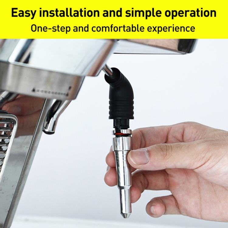 For Delonghi Coffee Machine A3 Snap-on Nozzle Stainless Steel Steam Wand Nozzle