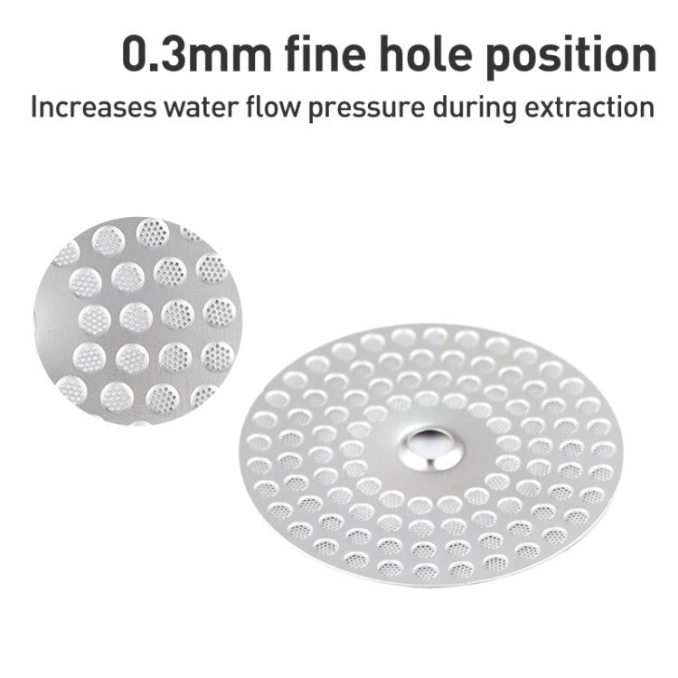 Stainless Steel Shower Screen Espresso Extraction Filter Mesh for Breville 980 / 990