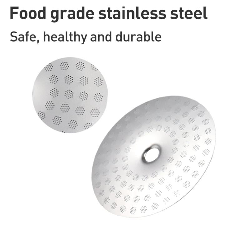Stainless Steel Shower Screen Espresso Extraction Filter Mesh for Breville 980 / 990