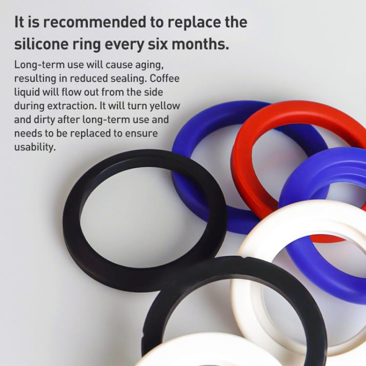 Silicone Gasket Coffee Machines Grouphead