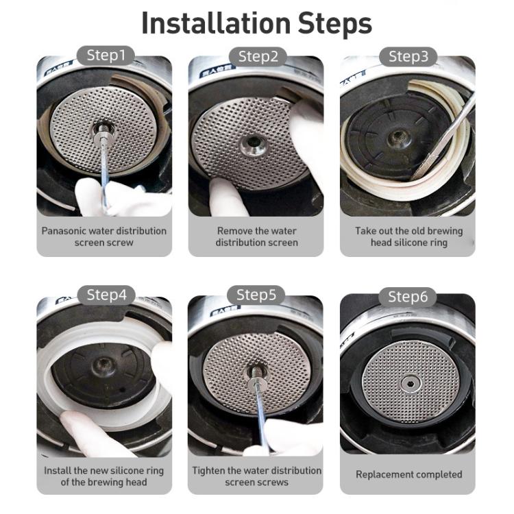 Silicone Gasket Coffee Machines Grouphead