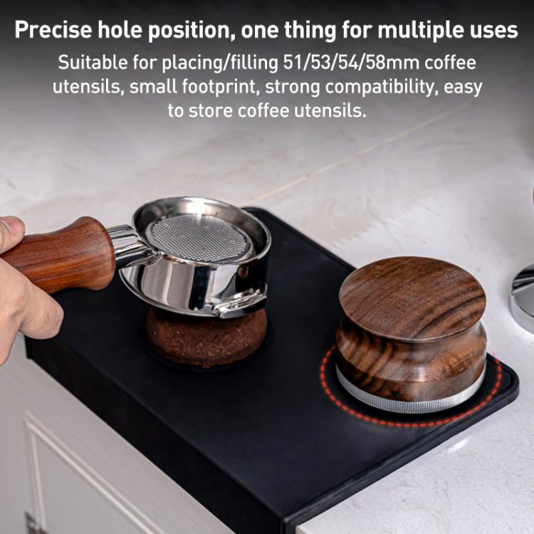 Silicone Coffee Pad Press Tool Espresso Tamper Mat